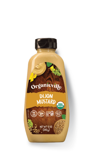 Organicville Dijon Mustard