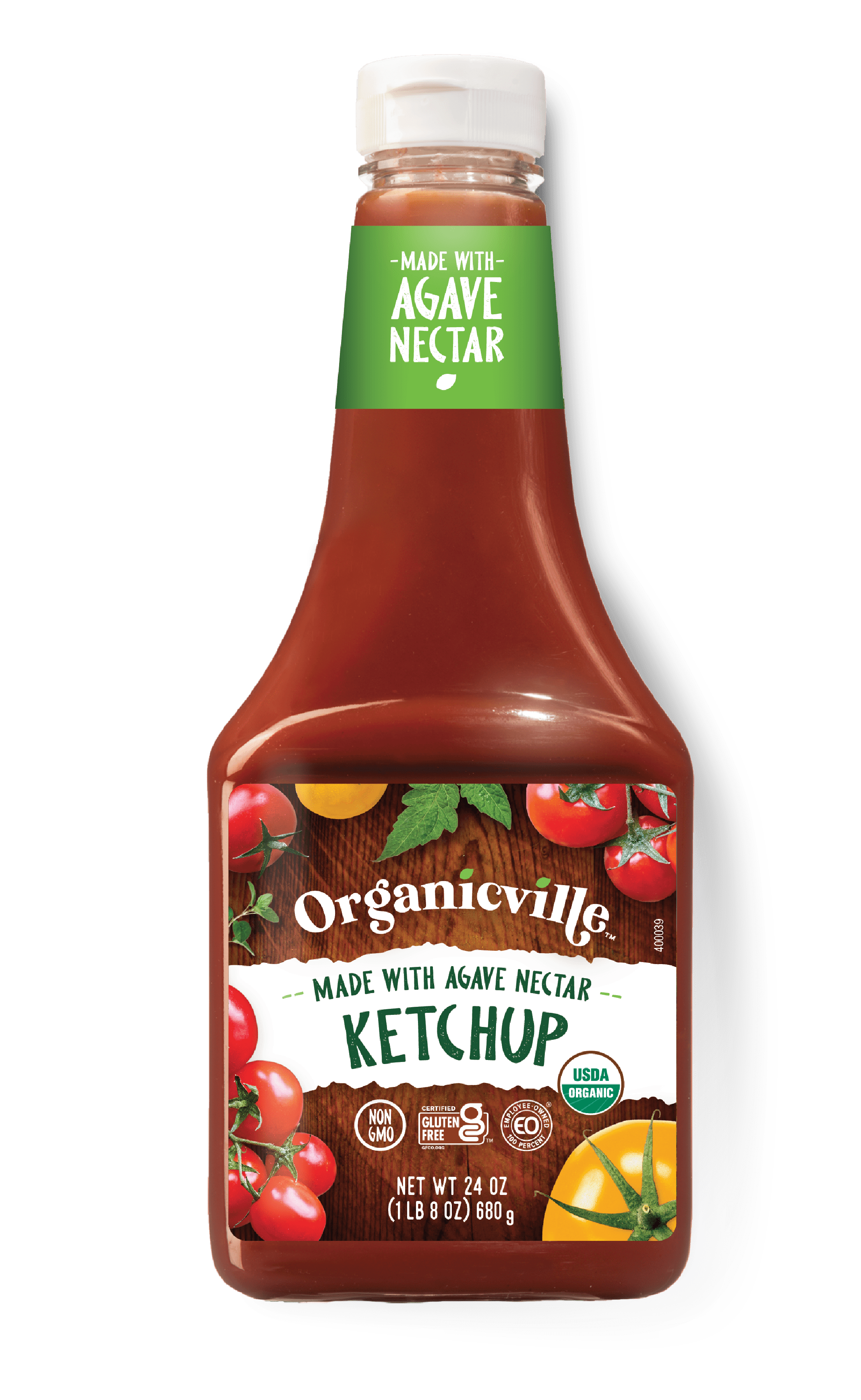 Organicville Pizza Sauce 15.5 oz