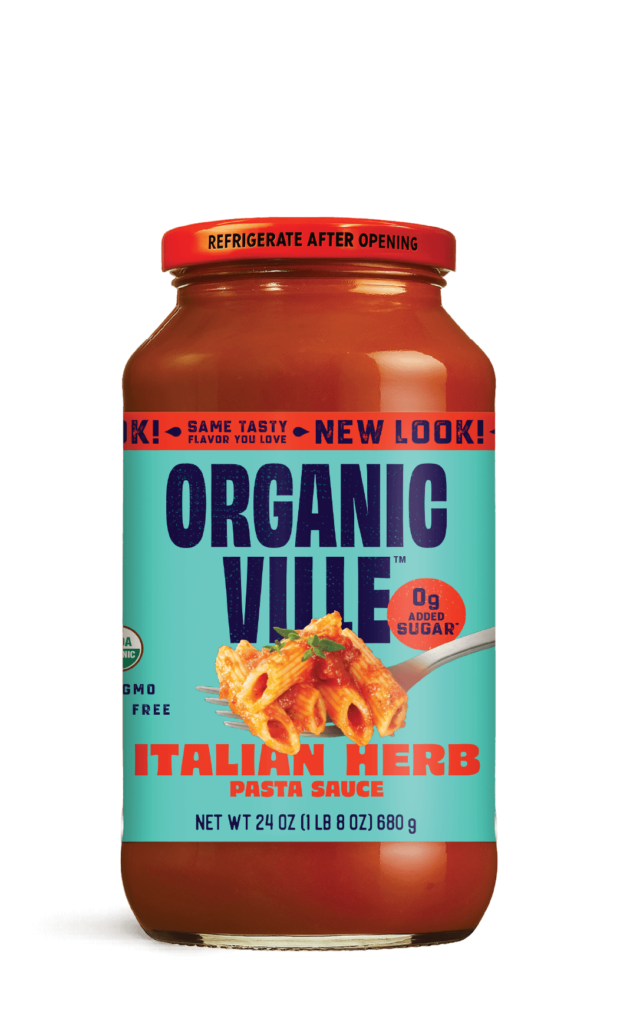 Italian Herb Pasta Sauce | Organic, Whole30 Approved, Vegan