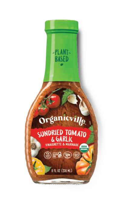 Organicville Sun Dried Tomato and Garlic Dressing