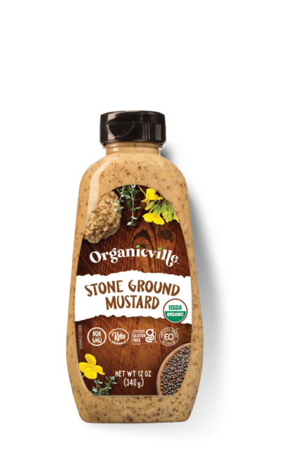 Organicville Stone Ground Mustard