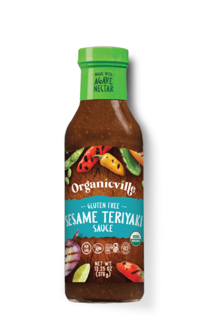 Organicville Sesame Teriyaki