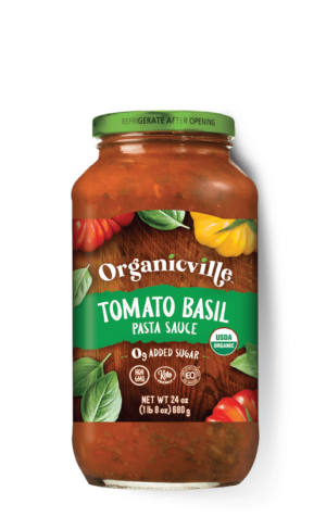 Organicville Tomato Basil