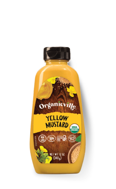 Organicville Yellow Mustard