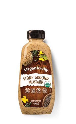 Organicville Stone Ground Mustard
