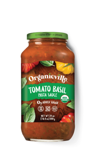 Organicville Tomato Basil