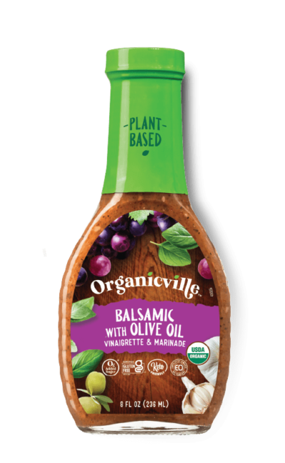Organicville Olive Oil & Balsamic Dressing