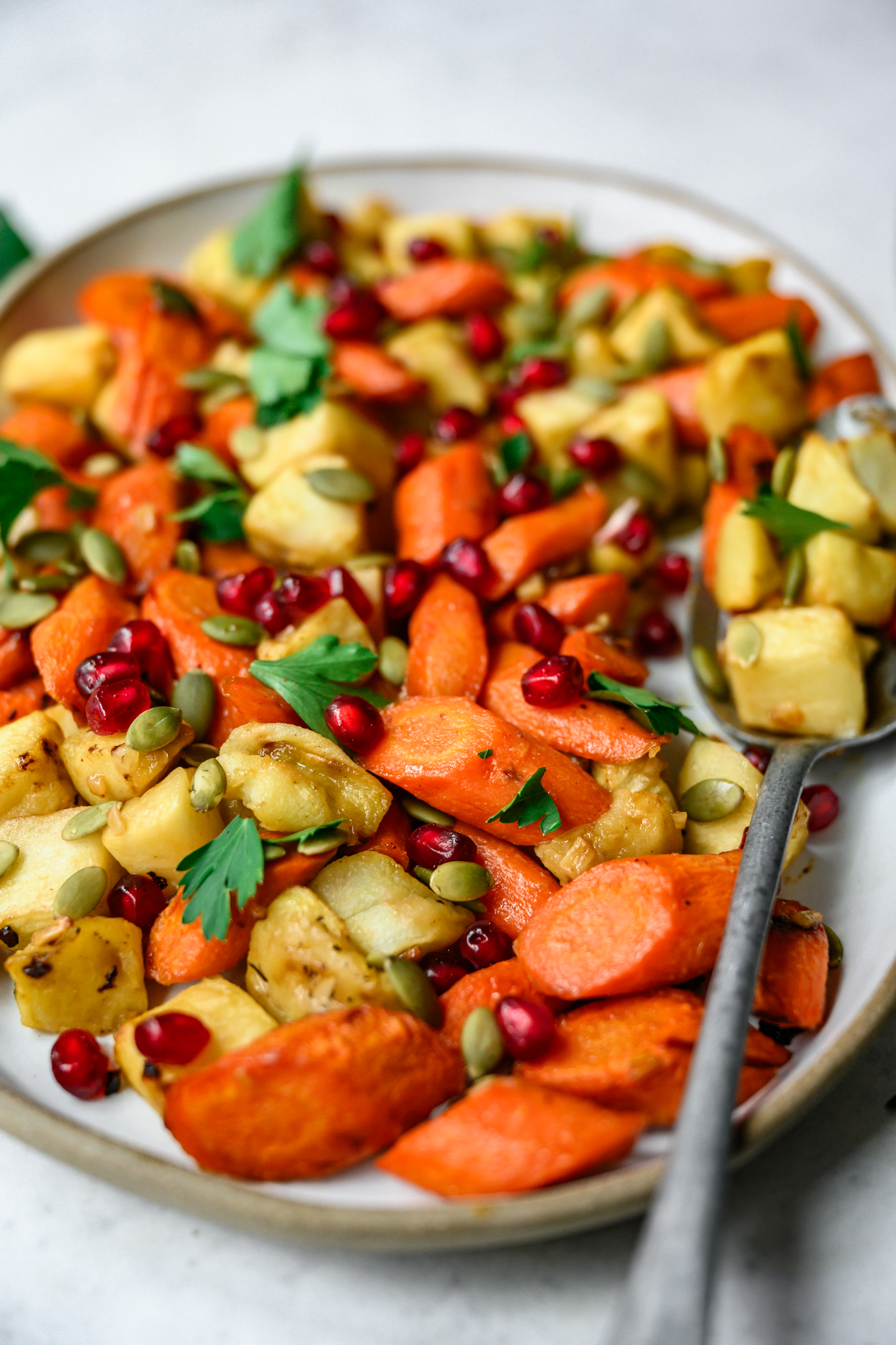 Organicville mustard roasted carrots