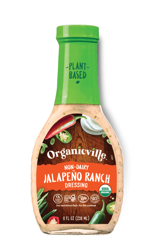 Non-Dairy Jalapeno Ranch Dressing