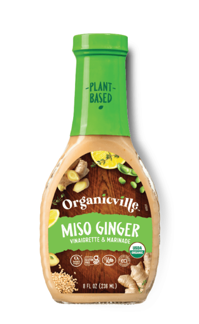 Organicville Miso Ginger Dressing