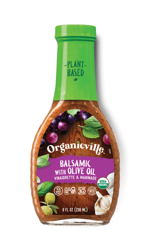 Olive Oil & Balsamic Dressing Organicville