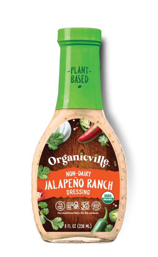 NonDairy Jalapeno Ranch Dressing Organicville
