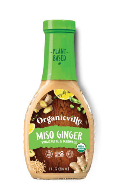 Organicville Miso Ginger Dressing