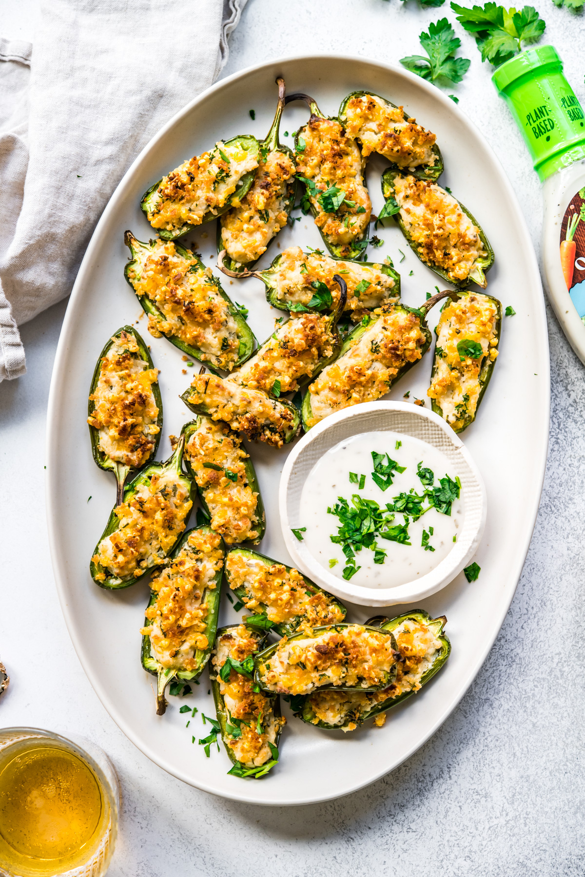 Ranch Jalapeno Poppers Recipe