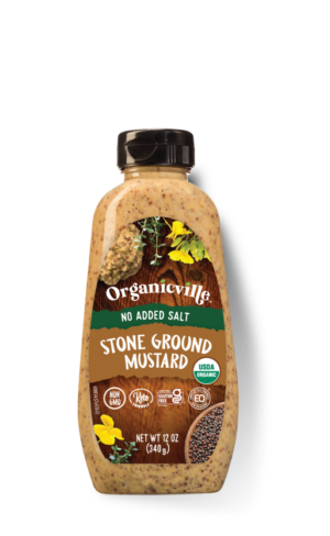 Organic Salt Free Stone Ground Mustard