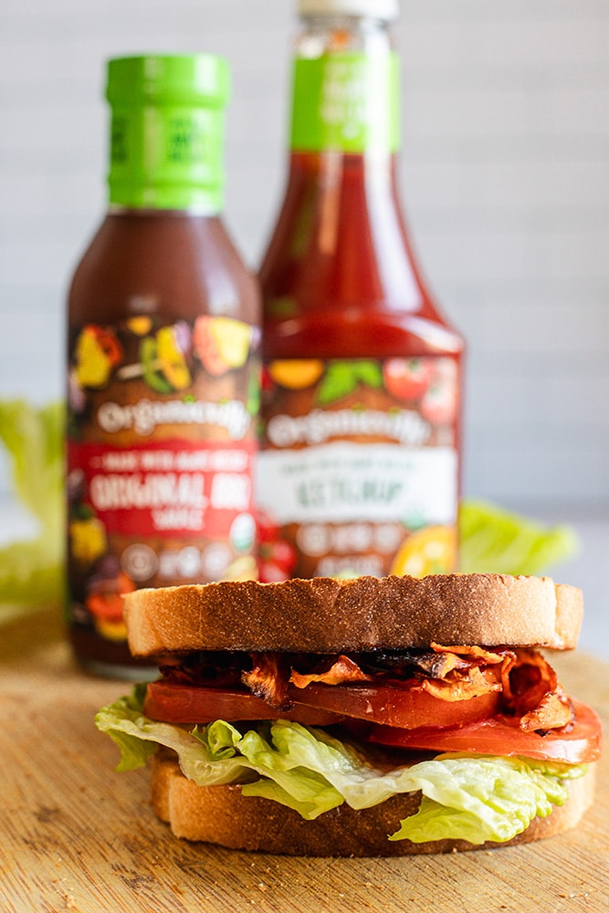 Carrot BLT Sandwich